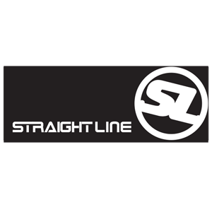 STRAIGHTLINE BANNER 3' X 8'