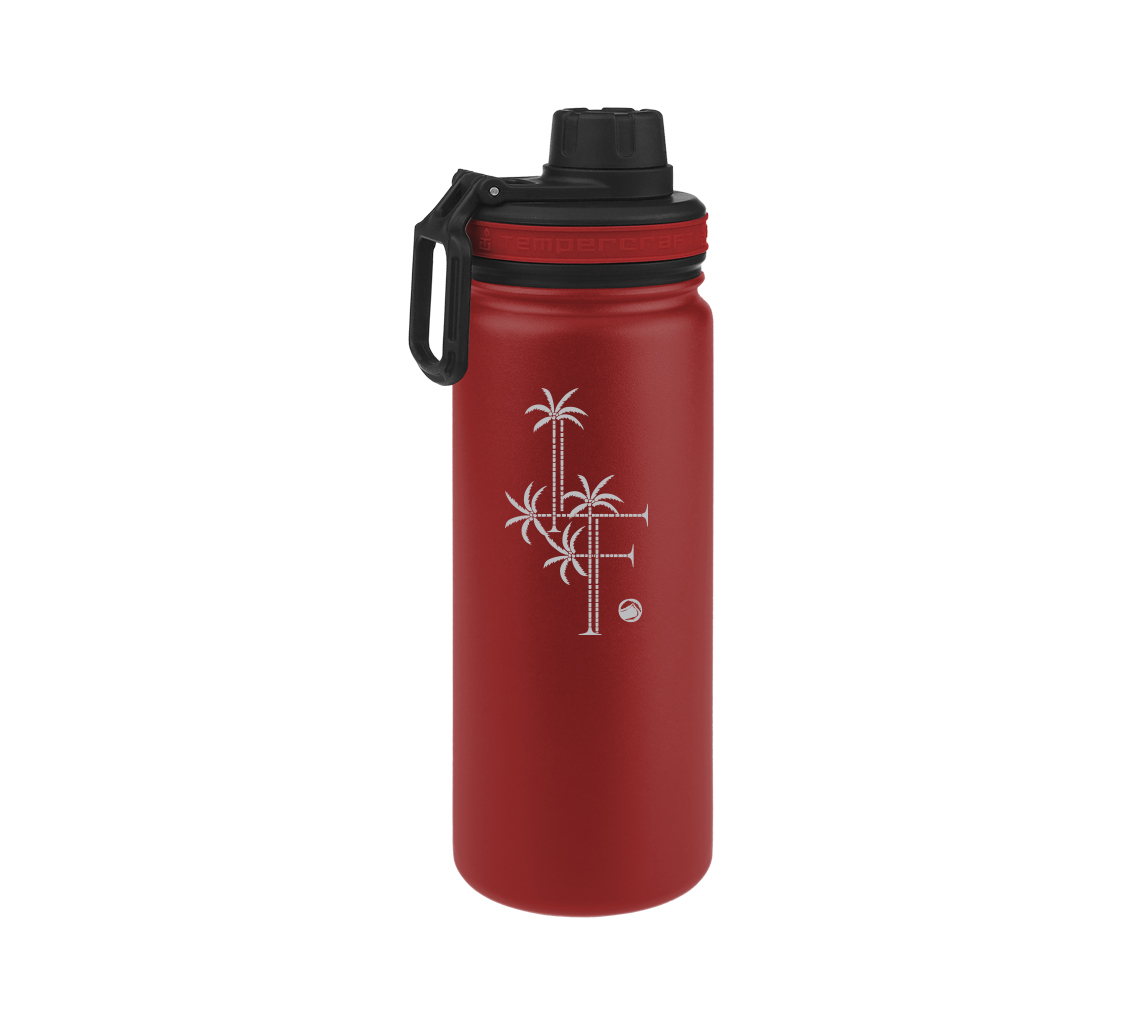 Monopalm Tempered Water Bottle